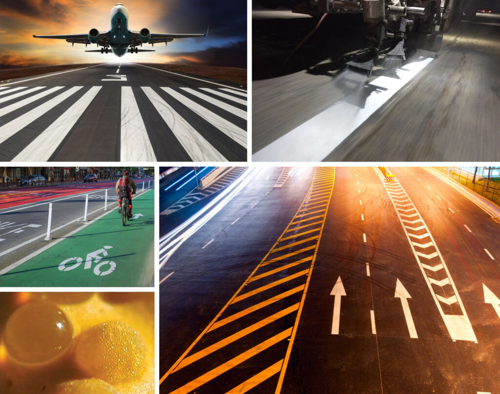 Reflective Glass Beads for Road & Runway Markings Potters Beads